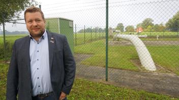 Er setzt weiterhin auf Gaslieferungen aus Russland: Marcel Queckemeyer.  Der Umbruch hin zu alternativen Energien sei von den Altparteien nicht durchdacht und ideologisch gesteuert.