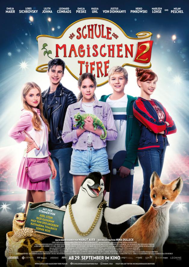 Der zweite Teil von «Die Schule der magischen Tiere» kommt in die Kinos.