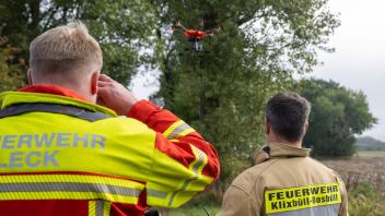 Drohneneinsatz bei der Suche nach einer Vermissten