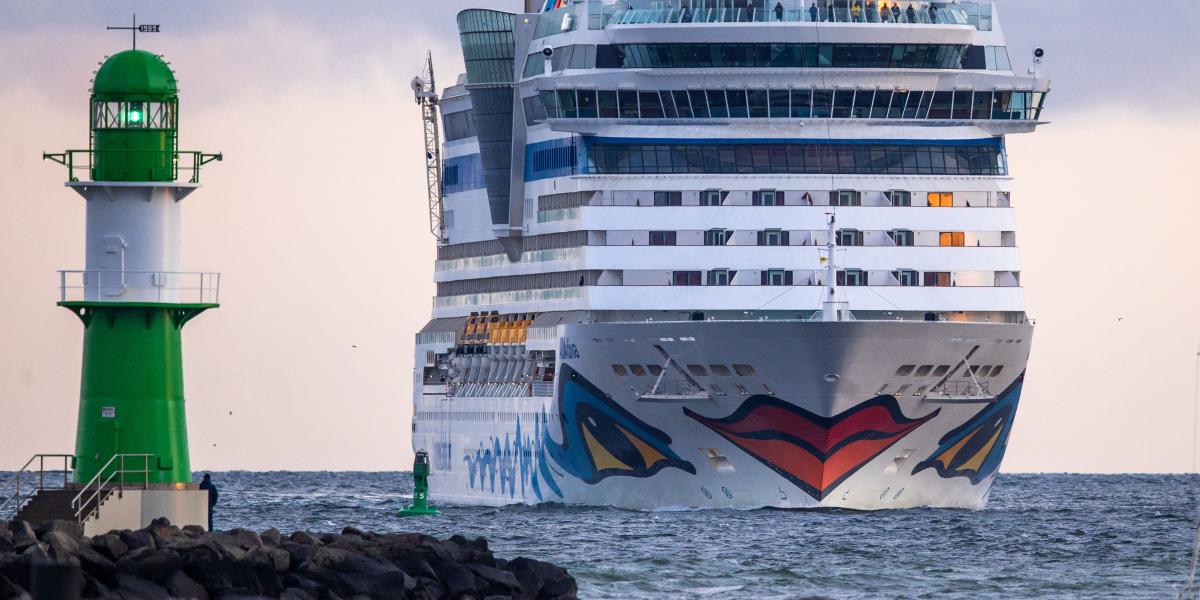 Aida Cruises bietet wieder Kreuzfahrten nach St. Petersburg an