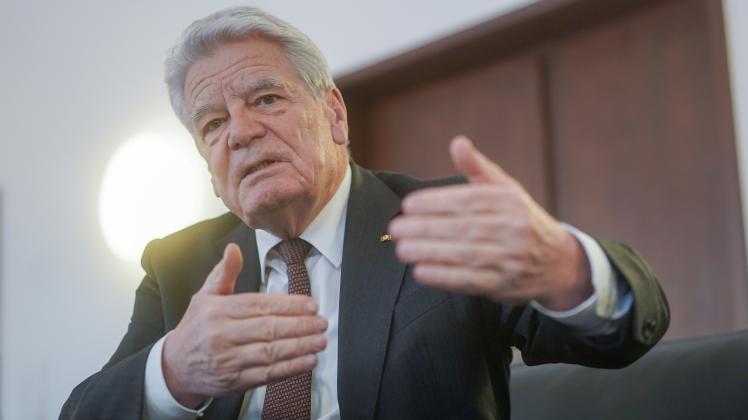 Interview mit Joachim Gauck