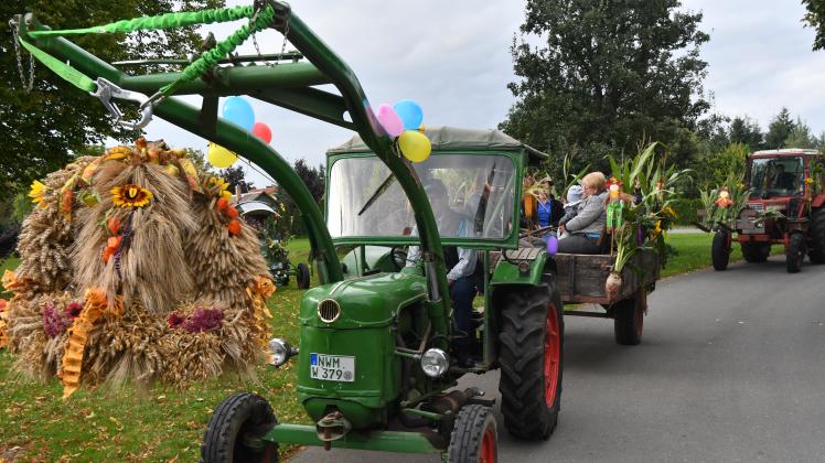 Erntefest, Oktoberfest, Brückenfest: Bei Gadebusch Wird Gefeiert | SVZ