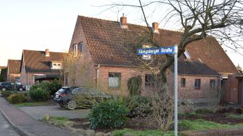 Die Königsberger Straße gehört zum Ortskern der Gemeinde Osdorf, für das jetzt ein energetisches Quartierskonzept vorliegt.