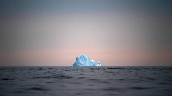 Eisberg im Meer