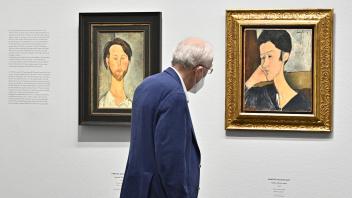 Modigliani-Kunstausstellung in Wien