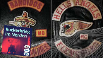 In Folge 1 erfahren wir, wie es zu den Auseinandersetzungen zwischen den Rockergruppen kam, wie Rocker ihr Geld verdienen und welche Rolle Neumünster im Rockerkrieg spielte.
