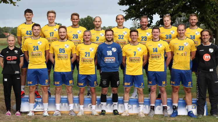 Handball-Verbandsligist Eickener SV Teamfoto 22.23