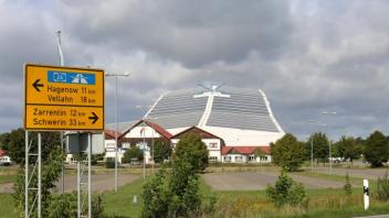 Rund um das Alpincenter in Wittenburg soll das Factory-Outlet-Center entstehen.