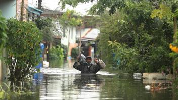 Taifun «Noru» - Thailand