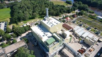 Voll im Betrieb ist das neue Gaskraftwerk in Dörpen.