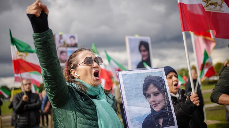 Solidarität mit den Protesten im Iran
