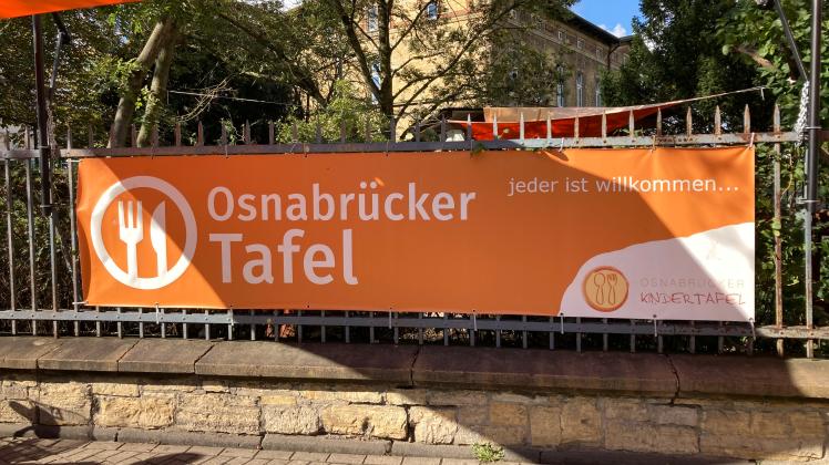 Banner Osnabrücker Tafel e.V.