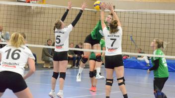 Volleyball-Regionalliga Frauen MSV Pampow