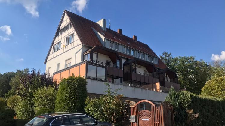 Das heutige Mehrfamilienhaus an der Waldstraße in Bad Rothenfelde war ab 1930 das Kinderkurheim „Haus Sonnenblick“.