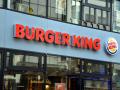 Eine Filiale US-amerikanische Schnellrestaurantkette Burger King *** A branch US American fast food chain Burger King
