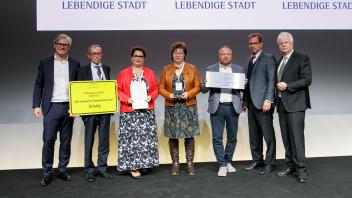 Preisverleihung in Berlin: Crivitz gewinnt den Stiftungspreis  „Die engagierte Stadtgesellschaft“.