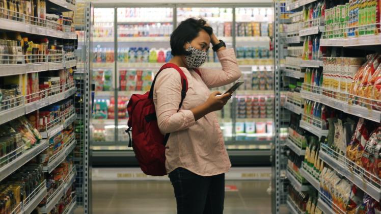 Krise im Supermarkt: Einfach alles wird teurer. 