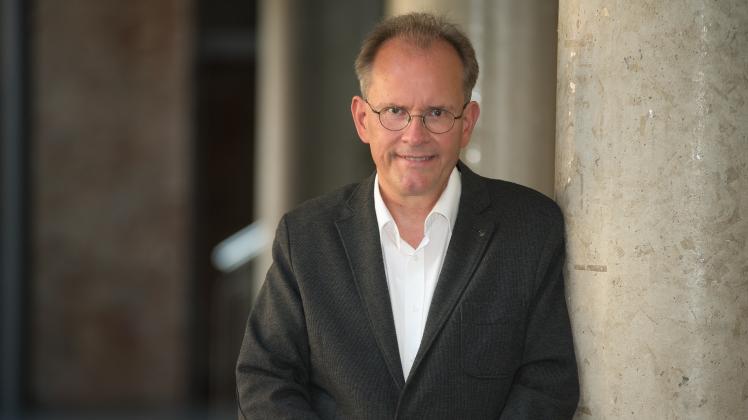 12 Jahre lang leitete Prof. Dr. Reinhard Schäfertöns die Rostocker Hochschule für Musik und Theater.