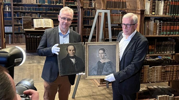 Goldberg gibt bedeutende Gemälde an Görlitz in Sachsen zurück SVZ