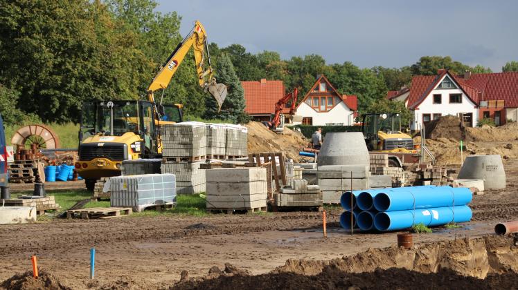Am Fischerweg in Güstrow entstehen 29 Bauplätze SVZ