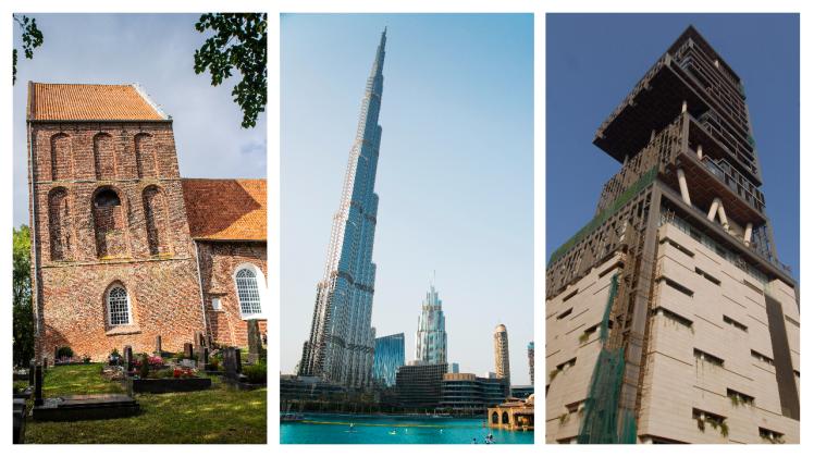 Rekordverdächtige Architektur findet man nicht nur in Dubai oder China, sondern auch in Ostfriesland.