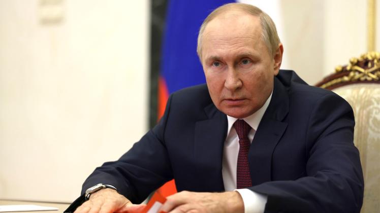 Putin erklärt vier ukrainische Gebiete zu russischem Staatsgebiet