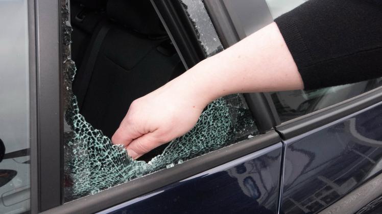 breaking into a car, car theft and stealing as a criminal offense breaking into a car, car theft