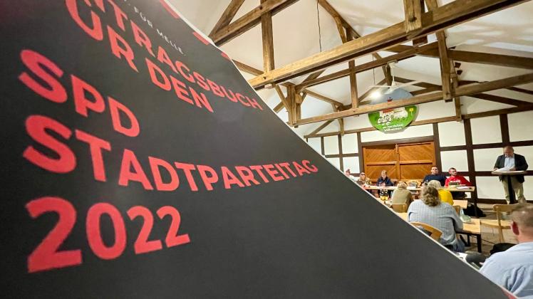 Stadtparteitag 2022 der SPD Melle in der Sägemühle Oldendorf.