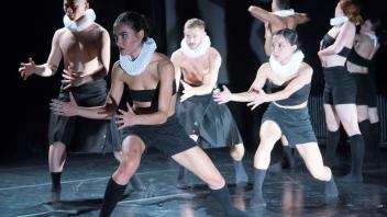 Irische Tanzpower - wenn auch nur kurz: Szene aus „Ruff Celts“