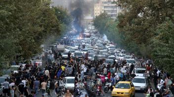 Proteste in Tehran