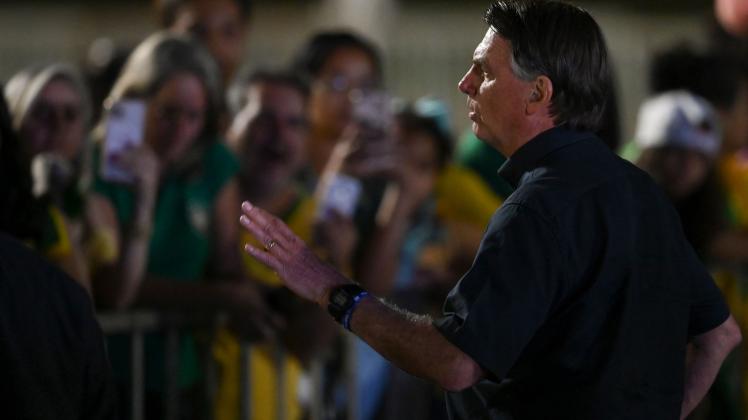 Muss um seine Macht zittern: Brasiliens Präsident Jair Bolsonaro.
