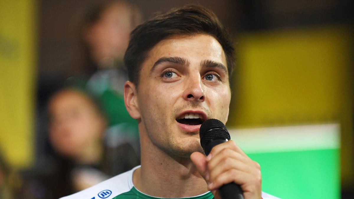 Handball Lucas Krzikalla vom SC DHfK Leipzig outet sich