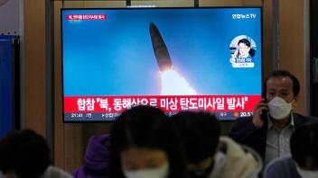 Nordkoreanischer Raketenstart