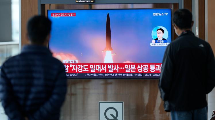Nordkorea startet erneut ballistische Rakete - Südkorea