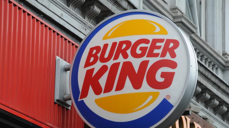 Copenhagen /Denmark/05 August 2022/American fast food chain Burger king restaurant in danish capital. (Photo..Francis Jo