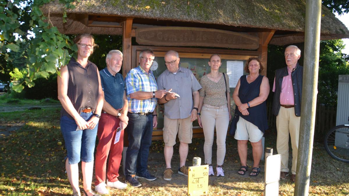 Seeth hat einen Architekturrundgang