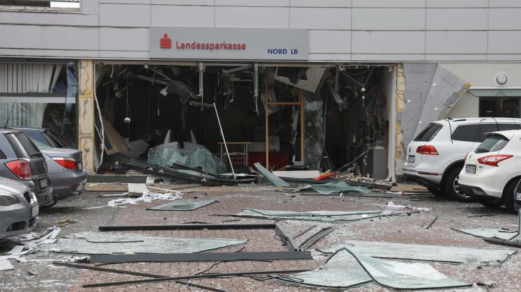 Geldautomat in Salzgitter gesprengt