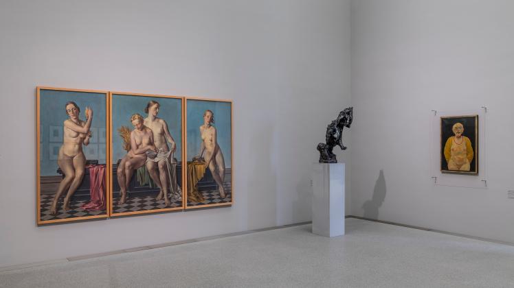 Baselitz fordert Entfernung eines NS-Gemäldes aus Pinakothek