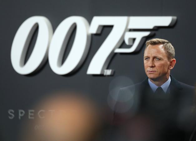 Der Schauspieler Daniel Craig spielte James Bond in den letzten Filmen.
