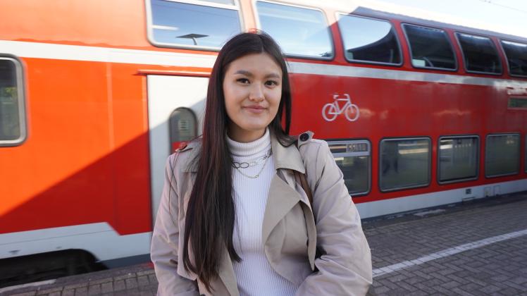 Wie Studentin Maylin Bunge eine Wohnung in Osnabrück findet - oder auch nicht? Maylin sucht Wohnung in Osnabrück. Fotoserie Besichtigungstermin
