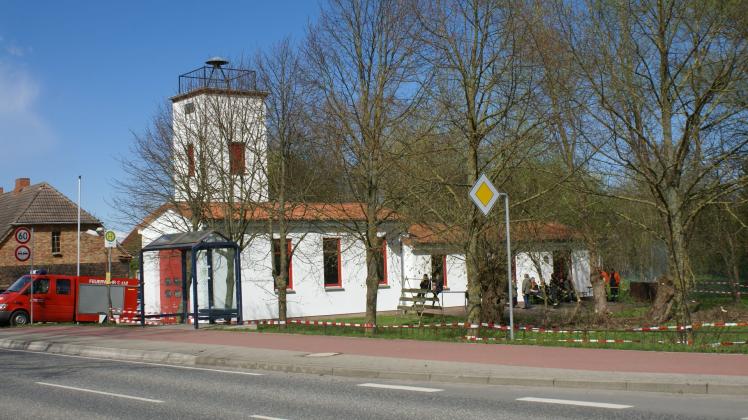 Am 8. Oktober werden die Türen der Feuerwache Rolofshagen für sozial benachteiligte Familien geöffnet.