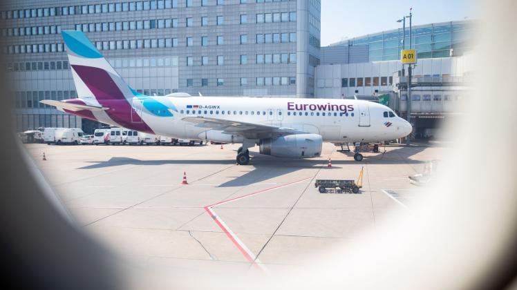 Eurowings Pilotenstreik Passagierrechte
