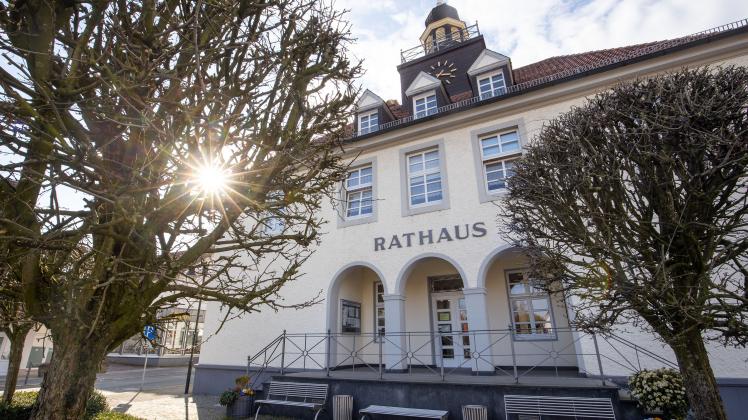 Millionenprojekt Rathaus Bad Essen soll erweitert werden.