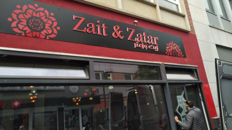 Neue Gastro-Adresse in der Delmenhorster Innenstadt: Zait & Zatar will in Zukunft Küche aus dem Nahen Osten bieten.