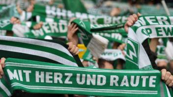 Werder-Fans im Stadion
