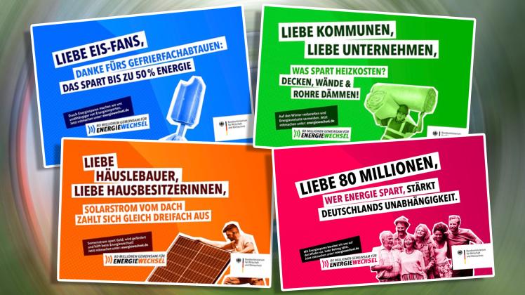 Wahlplakate in Bergneustadt