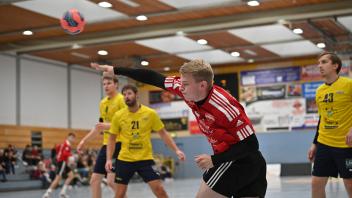 TUS Bramsche - TV Bissendorf-Holte II, Handball,  Punktspiel, 