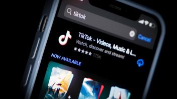 TikTok Reports USD 1 Billion Turnover The TikTok app is seen for download in the App Store on an iPhone in this photo il