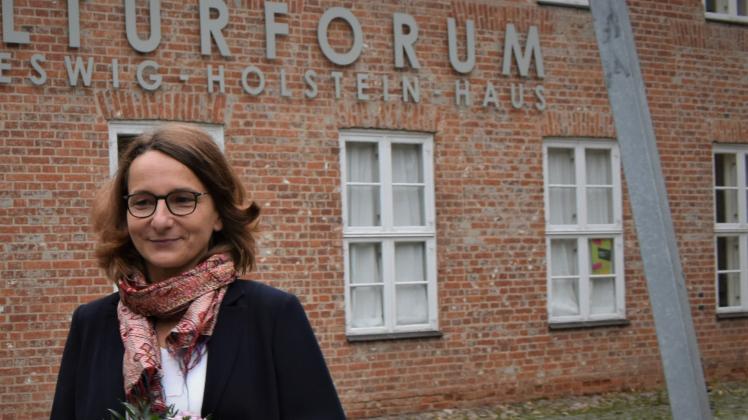 Seit Monatsbeginn leitet die Kulturhistorikerin und Philosophin Dörte Ahrens das Schleswig-Holstein-Haus