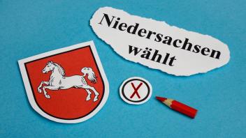 Landtagswahl in Niedersachsen Landtagswahl in Niedersachsen 15 04 2019 Borkwalde Brandenburg In